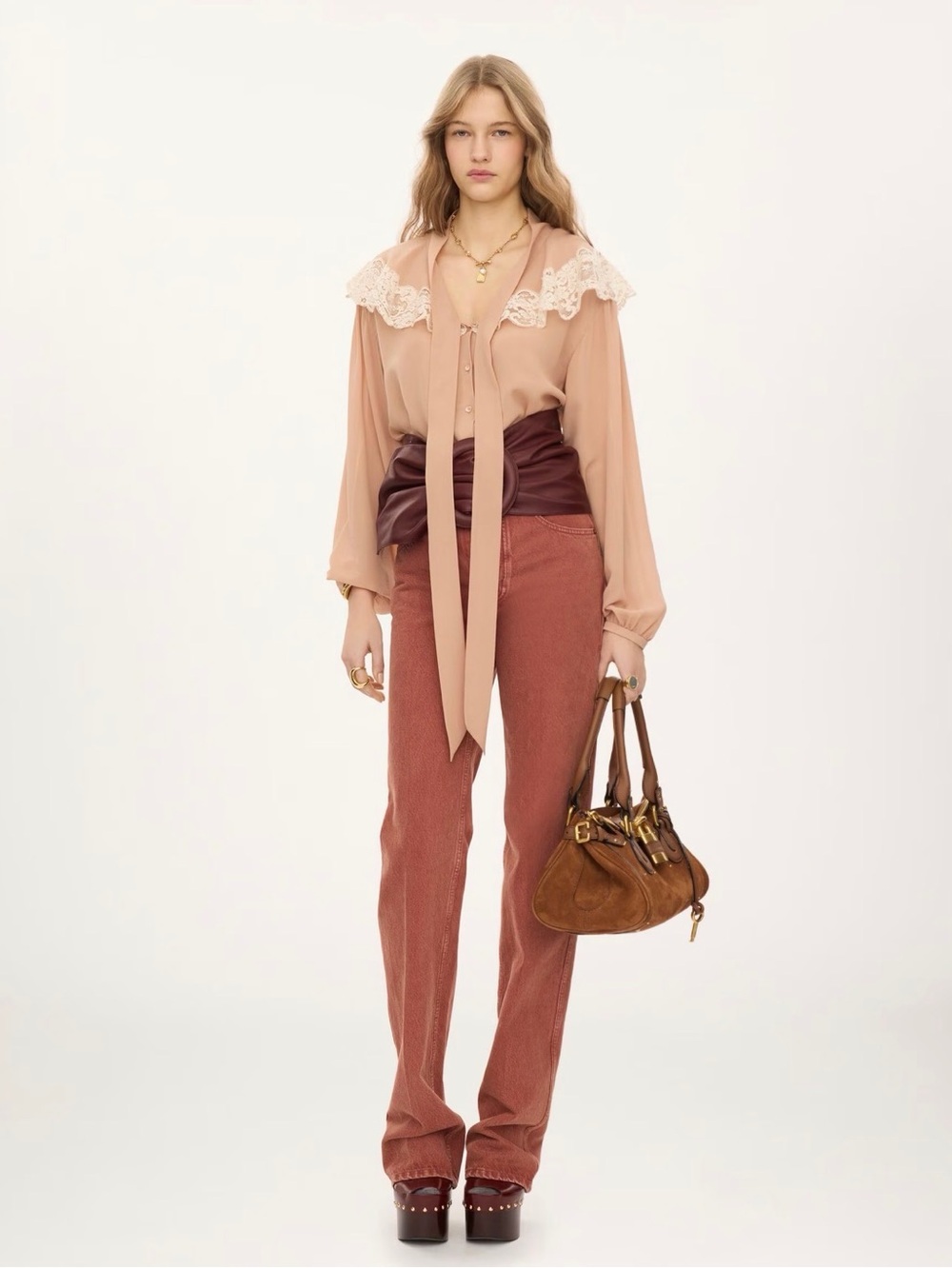 Chloe blouse s